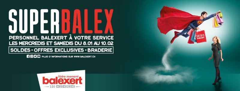 Du personnel à votre service pour les soldes à Balexert!