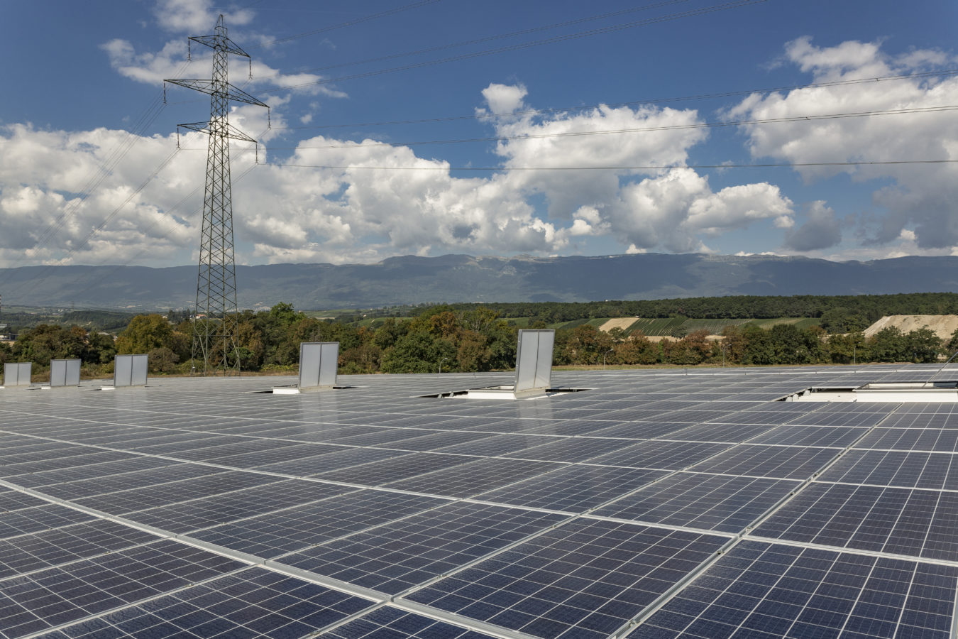 Depuis 2017, SIG fournit une électricité 100% renouvelable