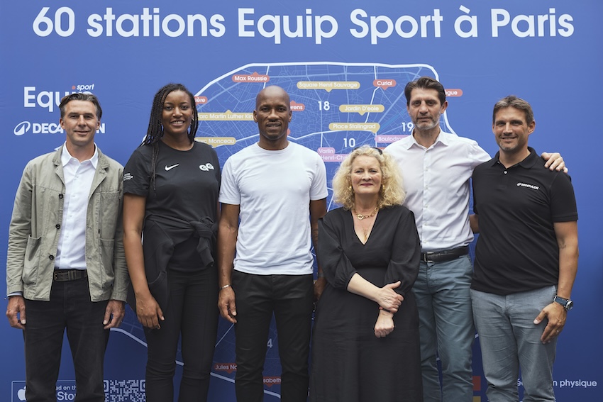 Après Lausanne, Equip Sport frappe encore un grand coup en devenant le nouveau partenaire sportif de la ville deParis