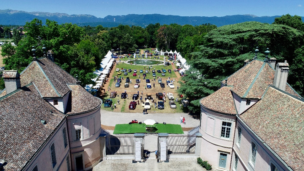 3ème  édition du Concours d’Elégance Suisse Palmarès 2018