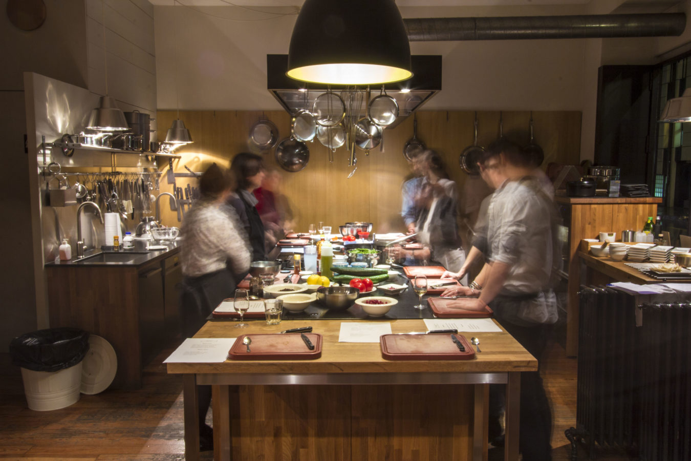 Quand la cuisine se marie au thé