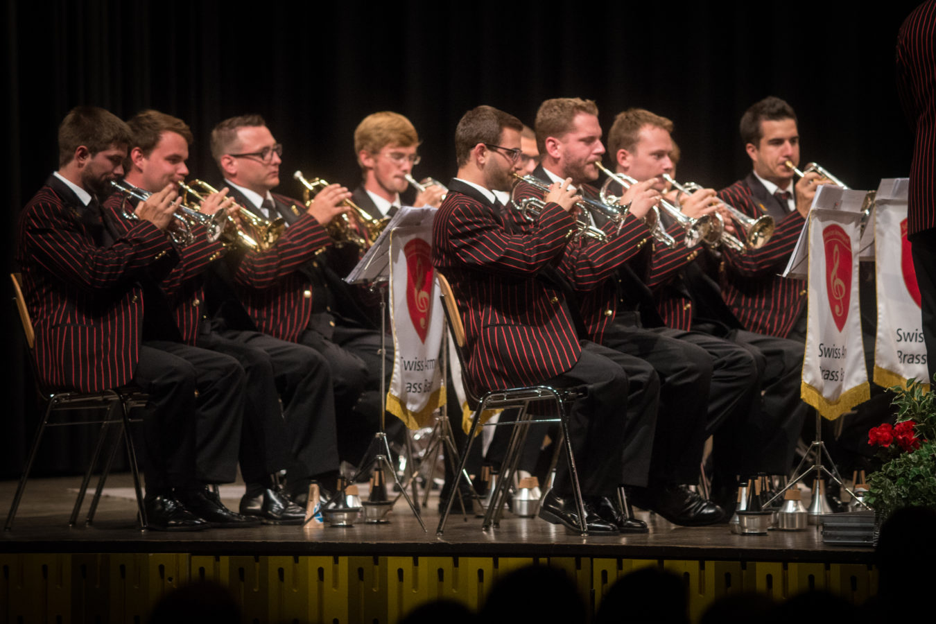 Swiss Army Brass Band: «Tournee de la Paix»