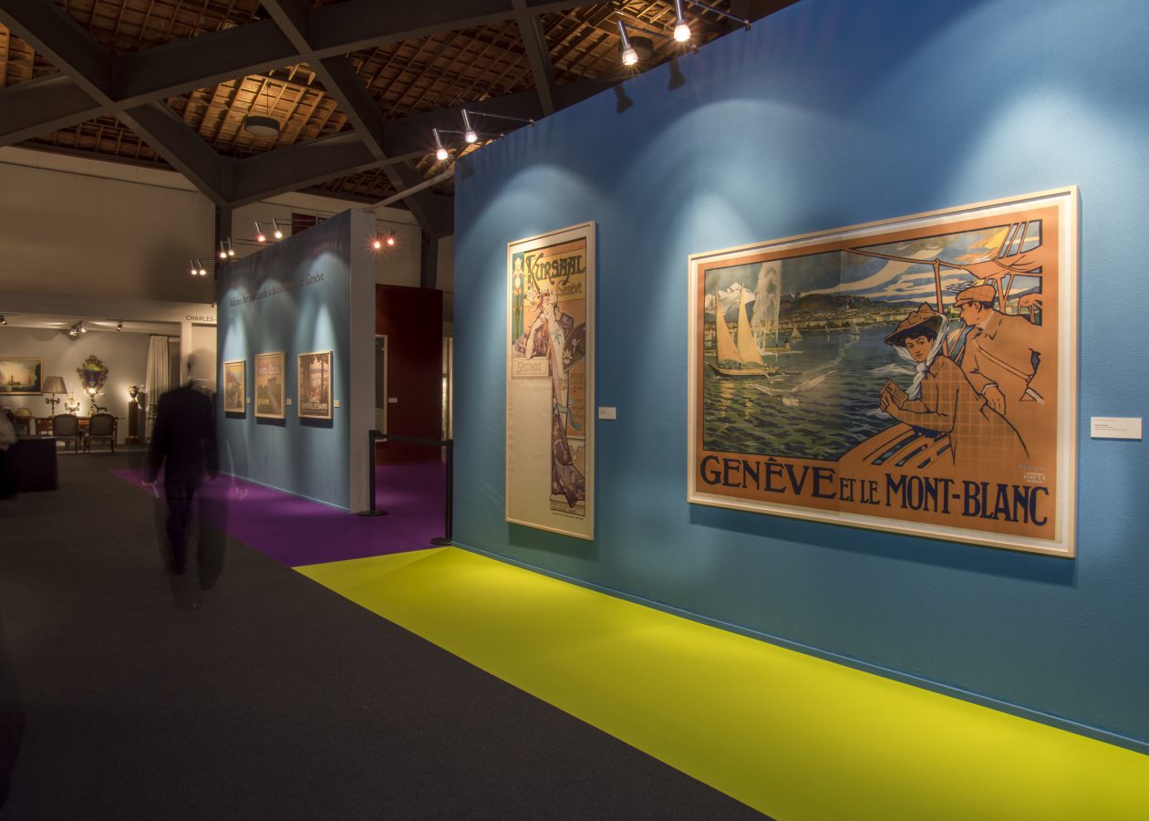 Salon des Antiquaires et des Arts du XXè, Lausanne, 14 au 22 novembre 2015