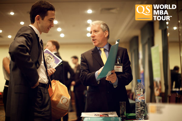 SALON DES MEILLEURS MBA INTERNATIONAUX – QS WORLD MBA TOUR GENÈVE