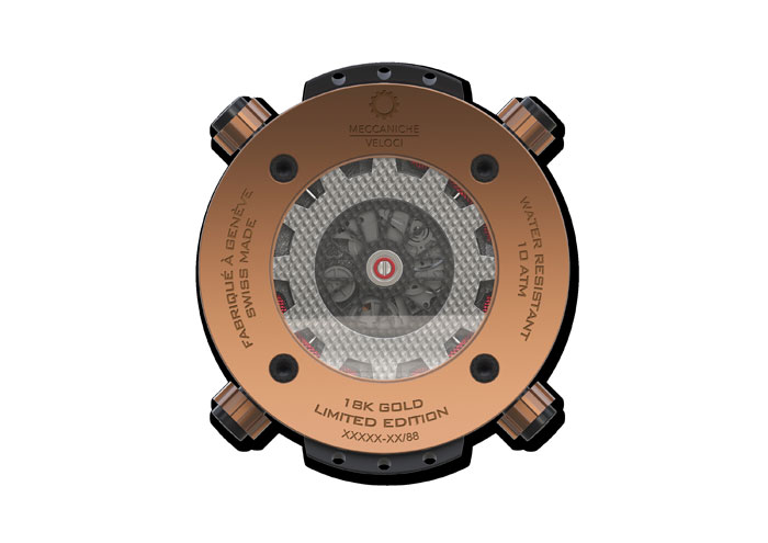 MECCANICHE VELOCI PRÉSENTE LE MOUVEMENT DE MANUFACTURE MV 8801