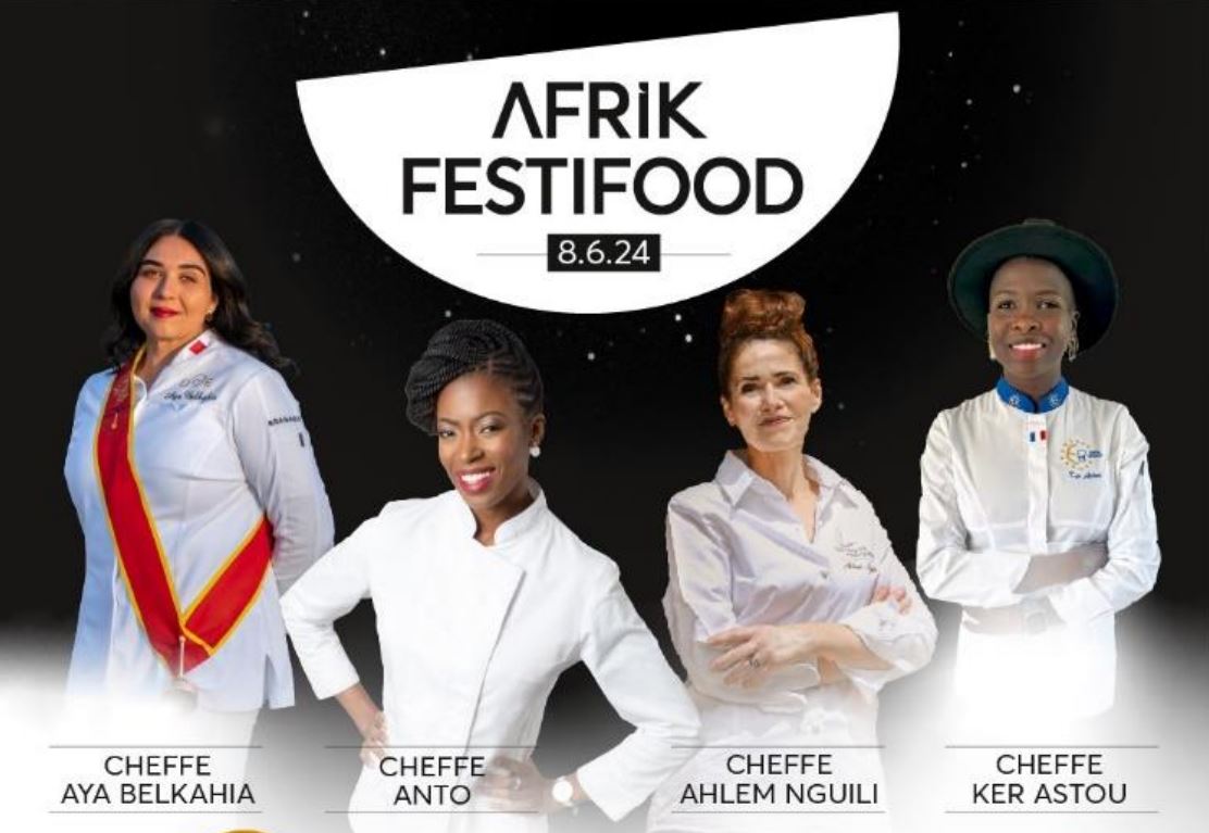 AfrikFestifood à Genève : une célébration de la haute gastronomie Afro-descendante