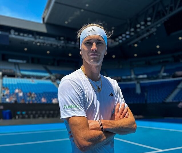 Alexander Zverev choisit FlowBank comme partenaire financier !