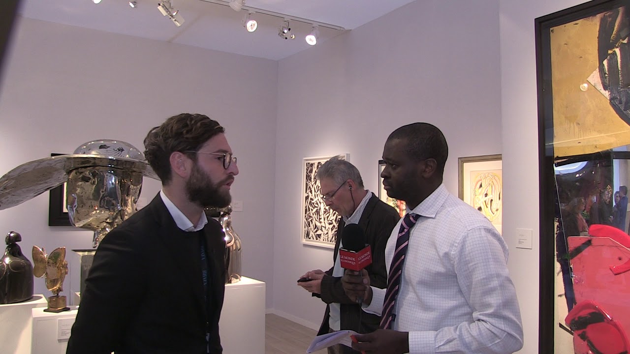 BRAFA 2019 – Quel avenir pour le marché de l’art contemporain ? Damien Simonelli de l’Opera Gallery