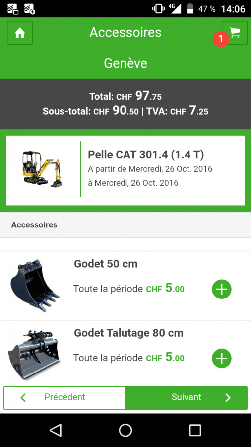 FastRent lance la première application pour la location de machines de chantier