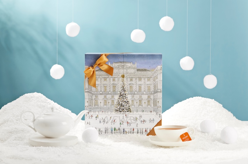 CALENDRIER DE L’AVENT & CADEAUX POUR LES FÊTES UNE ÉCHAPPÉE FÉÉRIQUE À LONDRES