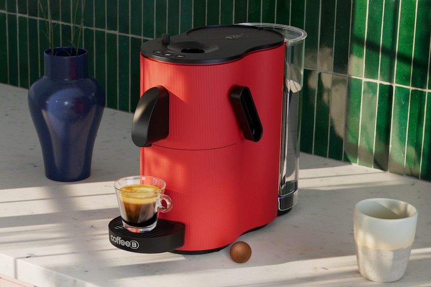 CoffeeB lance deux nouvelles machines à café: COSMOS et HORIZON pour un café d’excellence sans déchets de capsules