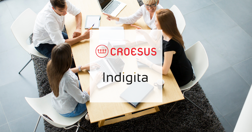 Croesus et Indigita s’associent pour simplifier la gestion des portefeuilles fiscalement efficients