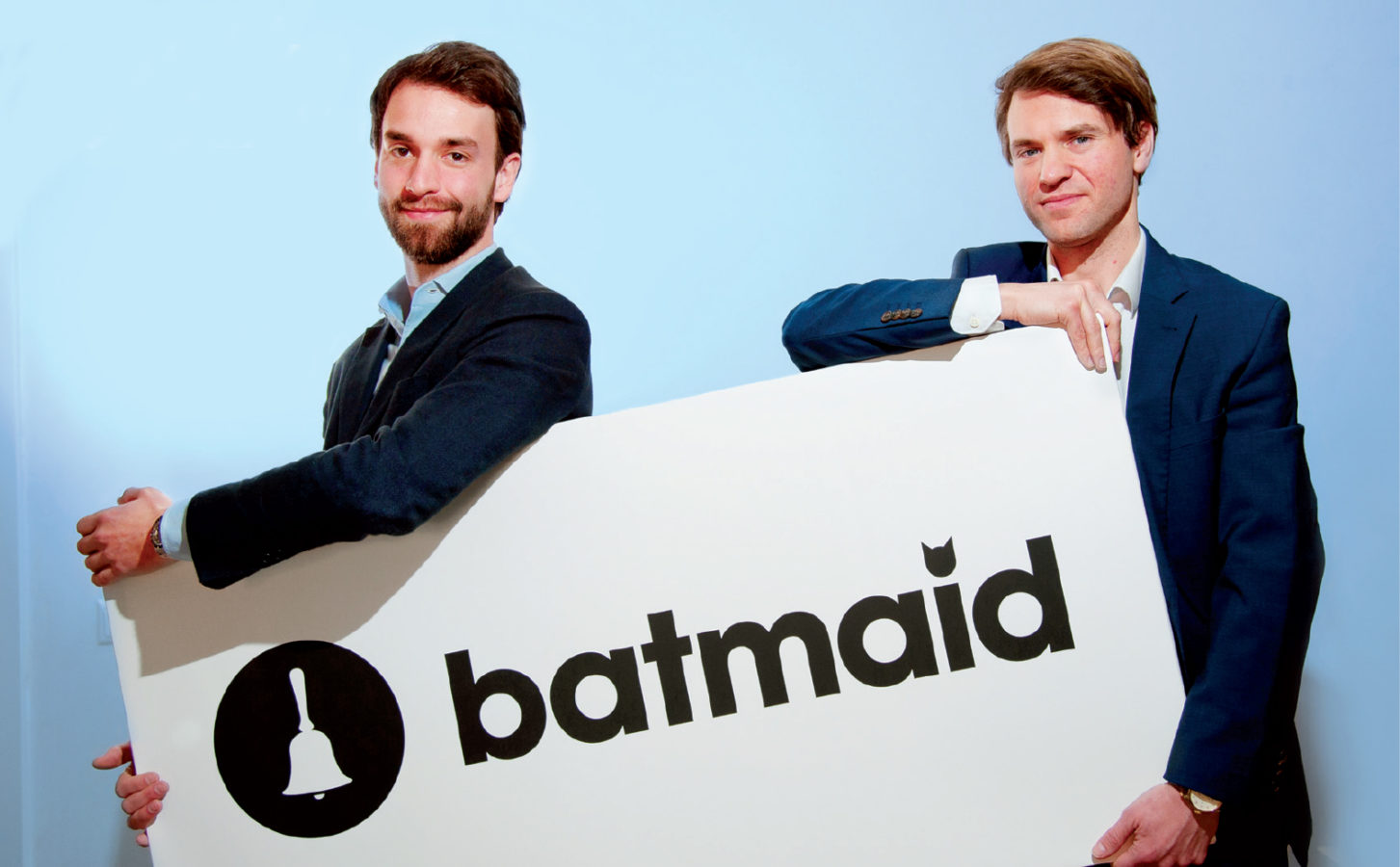 Interview d’Eric Laudet et Andreas Schollin-Borg – Fondateurs de Batmaid