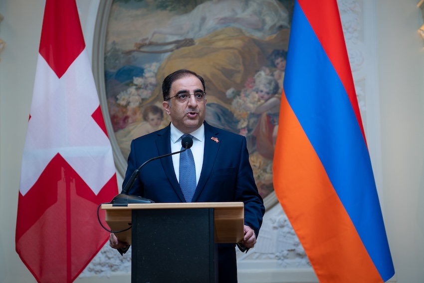 ENTRETIEN AVEC SON EXCELLENCE L’AMBASSADEUR ANDRANIK HOVHANNISSYAN POUR LE MONDE ÉCONOMIQUE