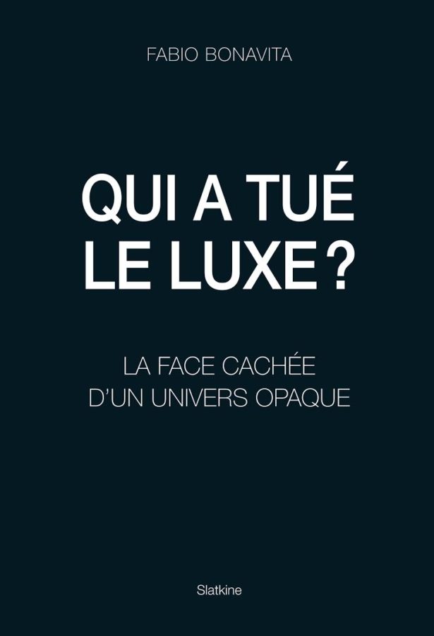 Une enquête coup de poing sur l’industrie du luxe