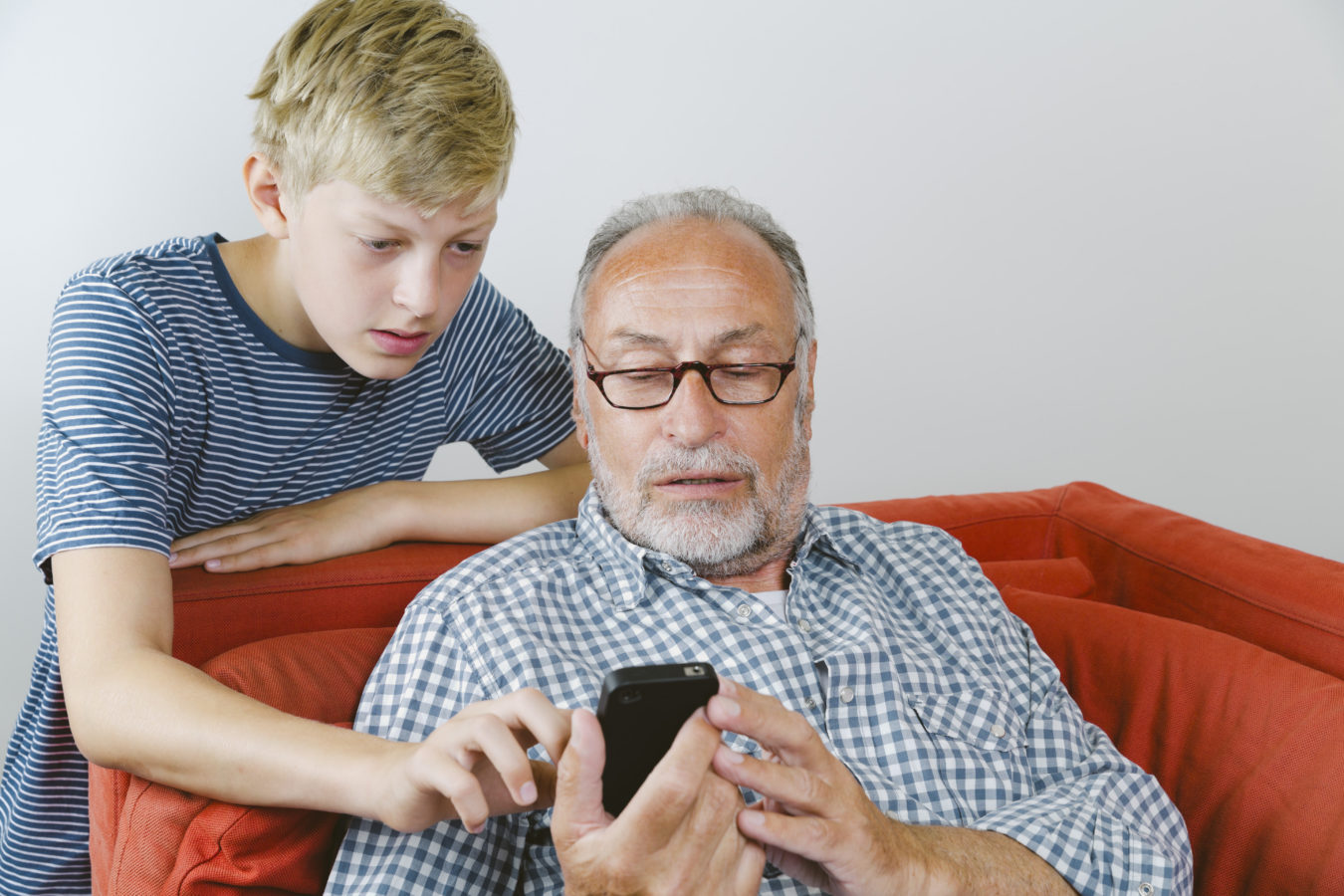 Que font les smartphones pour les seniors ?