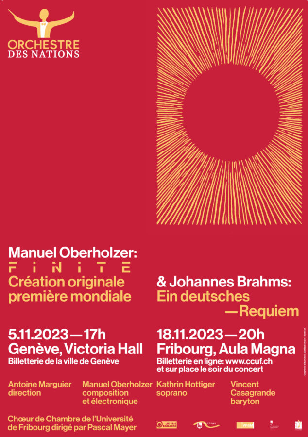 Première mondiale musicale à Genève / 5.11