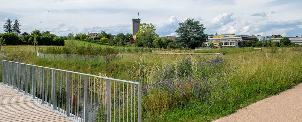 INAUGURATION DU PARC PAYSAGER DE LA PALLANTERIE SUD