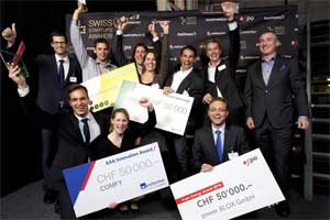 Swiss Startups Awards:  voici les meilleurs projets suisses de 2014