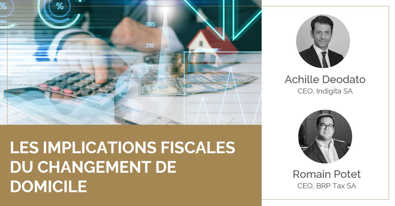 Les implications fiscales du changement de domicile