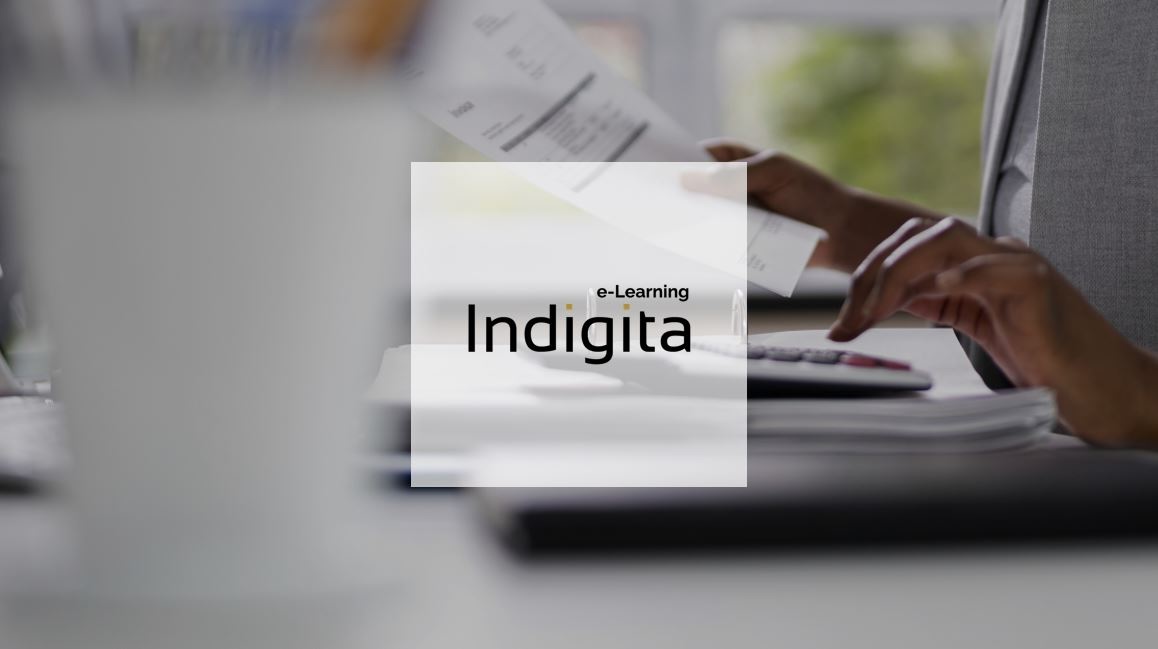 Indigita a publié un nouveau cours e-Learning sur l’audit interne dans lesecteur financier