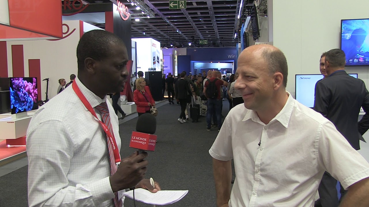 Michel Deriaz – Découvrez quelle innovation a trouvé ce chercheur lors du salon IFA de Berlin