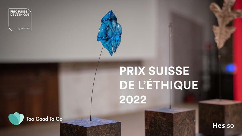 PRIX SUISSE DE L’ÉTHIQUE 2022 SAVE THE DATE