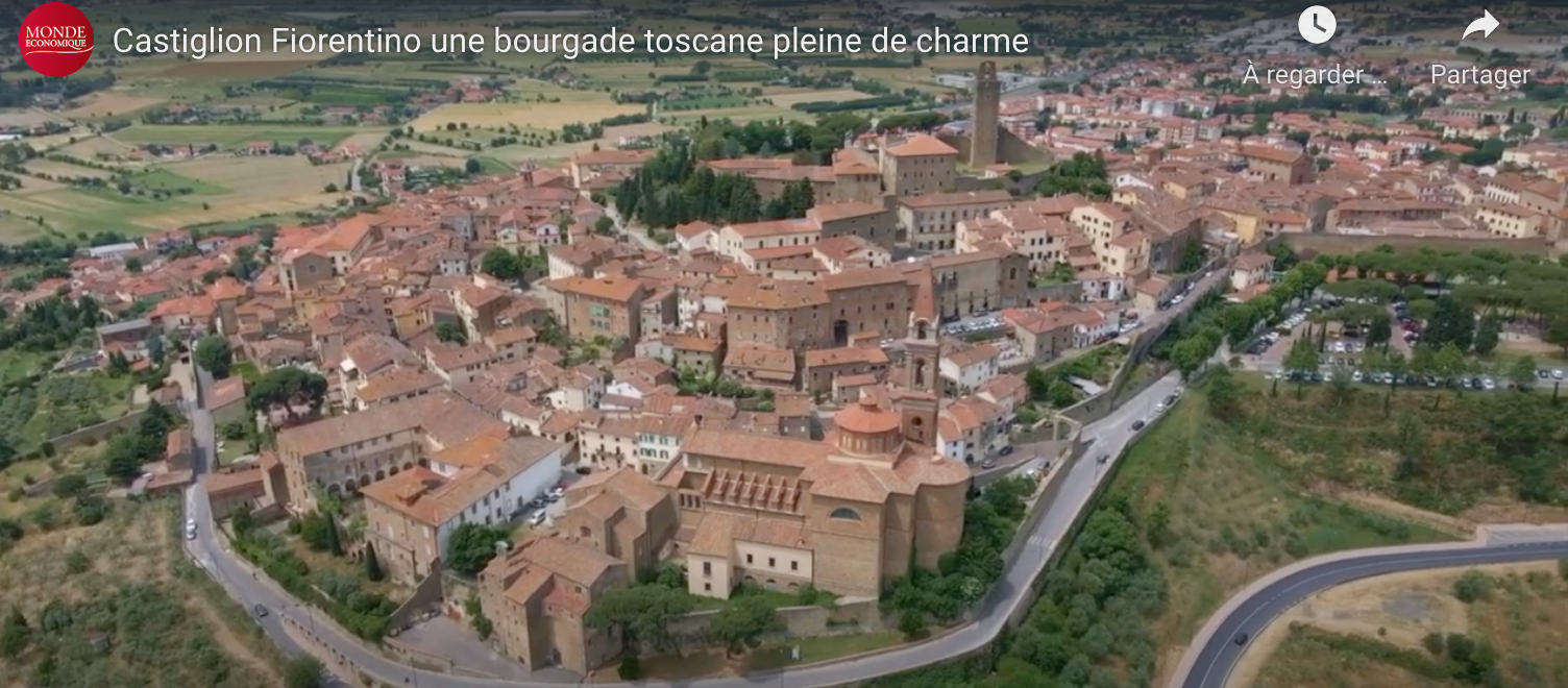 Castiglion Fiorentino une bourgade toscane pleine de charme