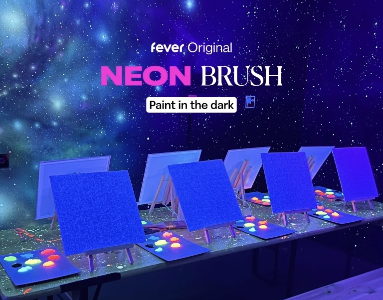 Le Crowne Plaza Geneva accueille les ateliers « Paint in the Dark » deNeon Brush en partenariat avec FEVER