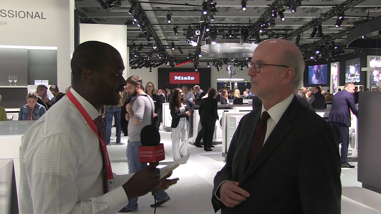 Salon IFA Berlin – Quelles nouveautés pour Miele – Interview d’Olivier Gétaz